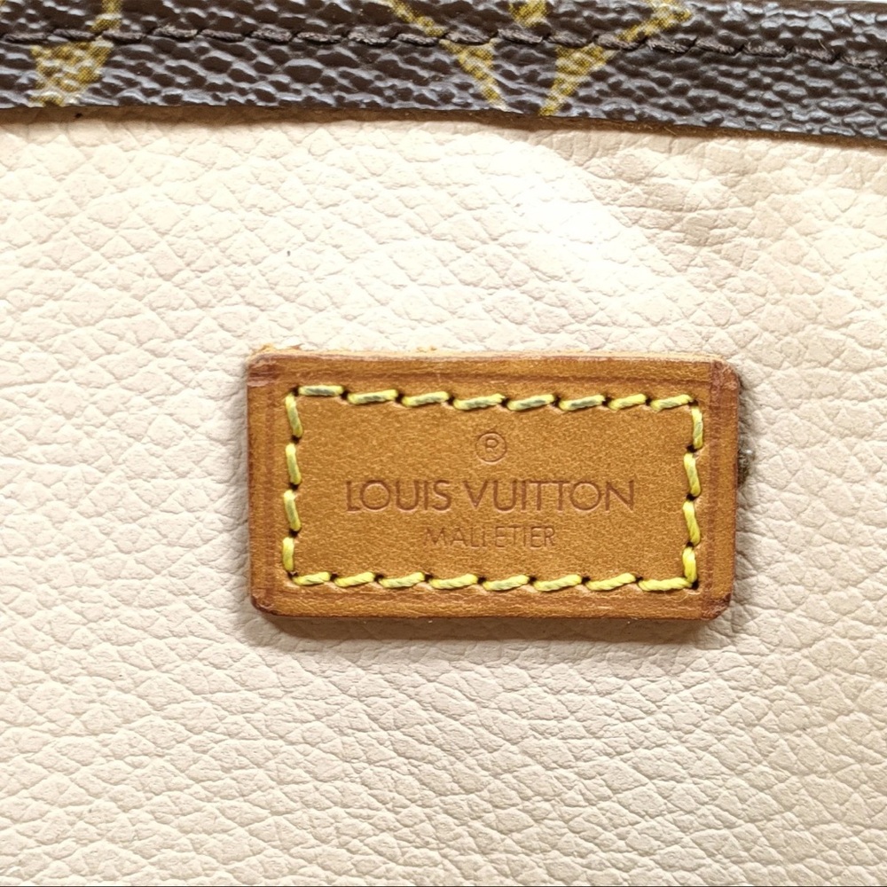 AUTH Louis Vuitton LV Sac Plat Shopping Bag Business Tote - Picture 10 of 12